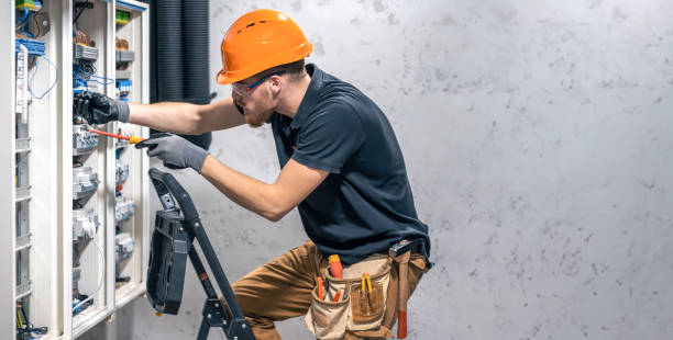 Best Electric Panel Repair  in Tishomingo, OK
